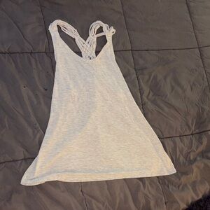 Harper Canyon Cream Tank Top with Braided Straps